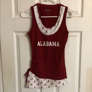 Alabama Crimson Tank Top